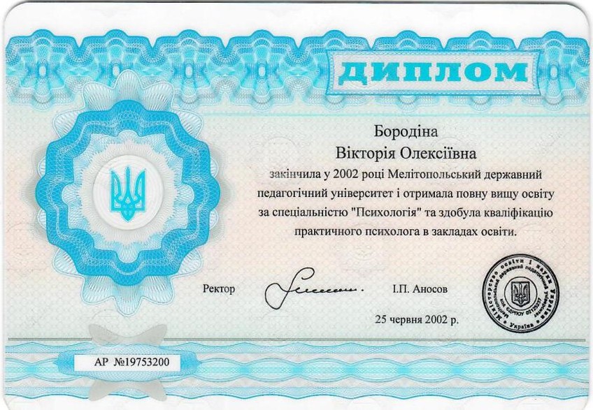 Ліцензії та сертифікати