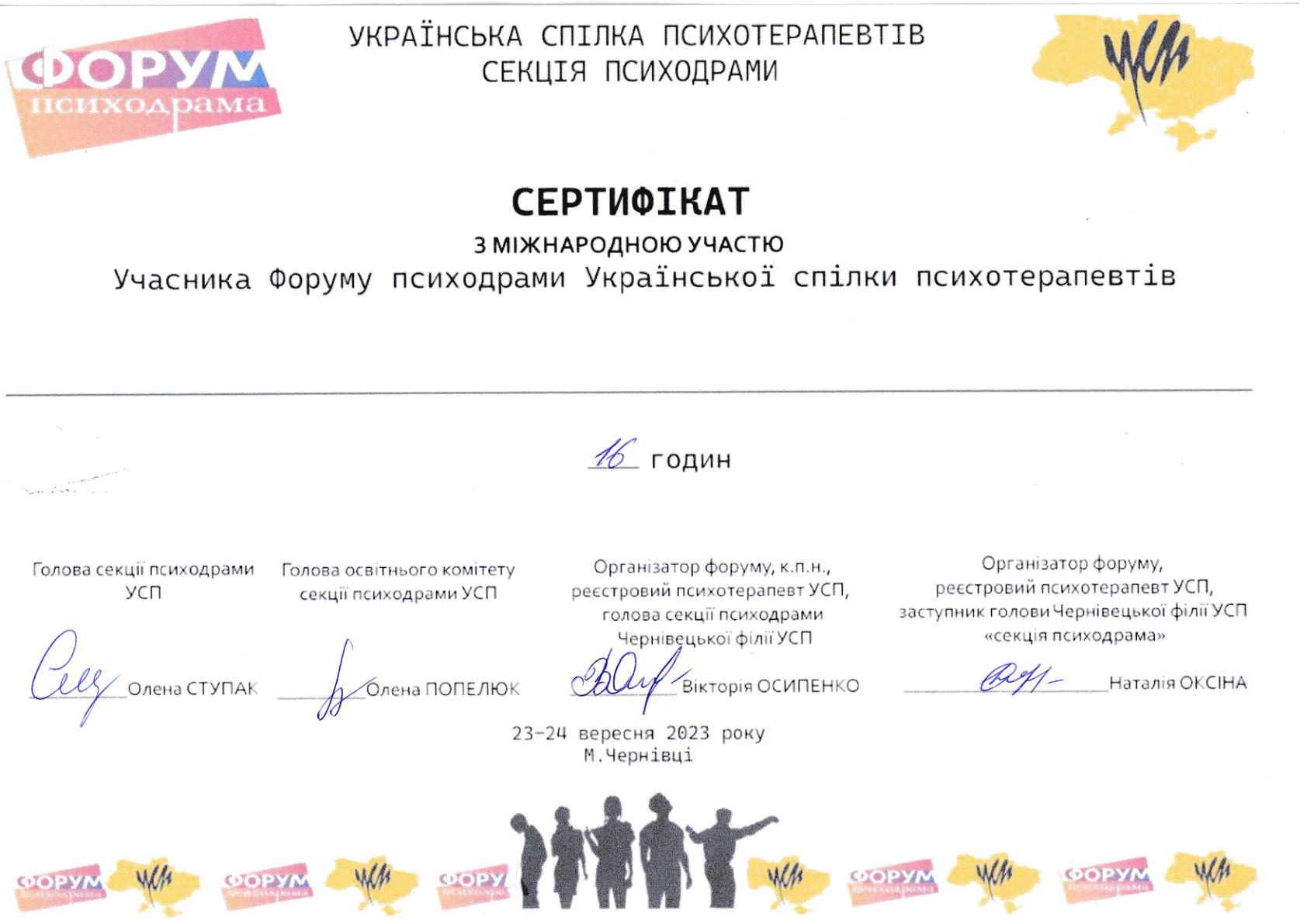 Ліцензії та сертифікати
